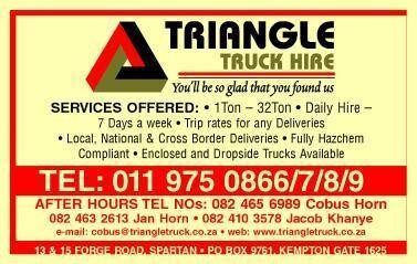Triangle Truck Hire CC