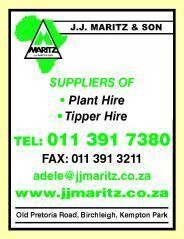 J J Maritz & Son (Pty) Ltd