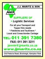 J J Maritz & Son (Pty) Ltd