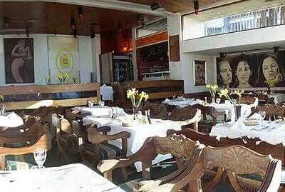La Perla Restaurant:Sea Point