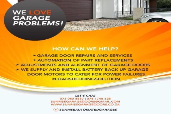 Sunrise Garage Doors