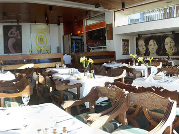 La Perla Restaurant:SEEPUNT