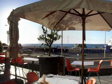 La Perla Restaurant:SEEPUNT