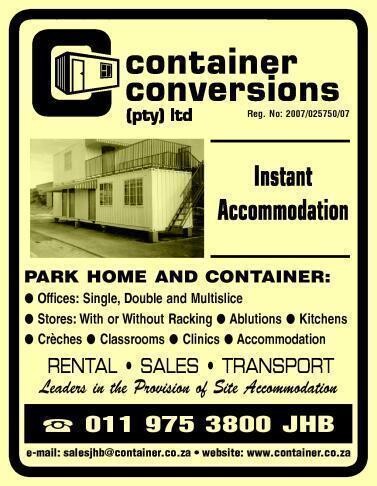 Container Conversions (Pty) Ltd