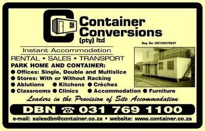 Container Conversions (Pty) Ltd