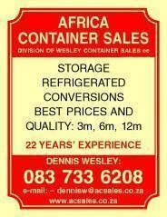 Africa Container Sales
