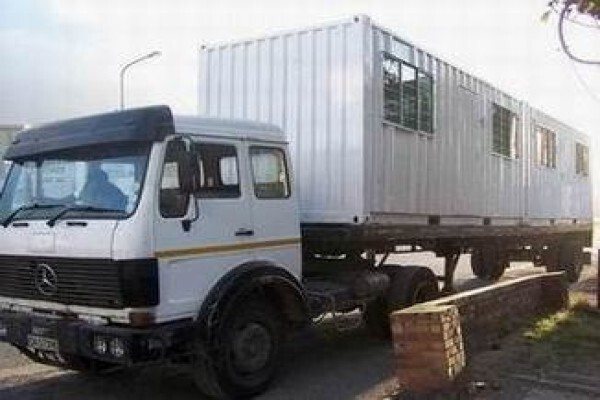 Africa Container Sales