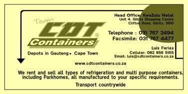 C D T Containers