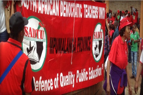 South African Democratic Teachers Unions
