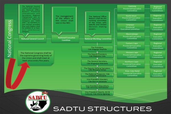 South African Democratic Teachers Unions