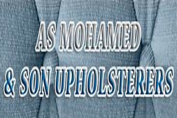 Mohamed A S & Son Upholsterers