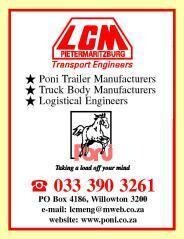 L C M Pietermaritzburg
