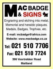 Macbadge & Signs