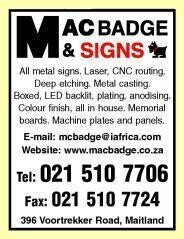 Macbadge & Signs