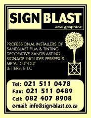 Signblast & Graphics CC