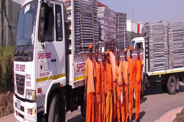 Speed Fence