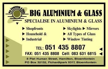 Big Aluminium & Glass
