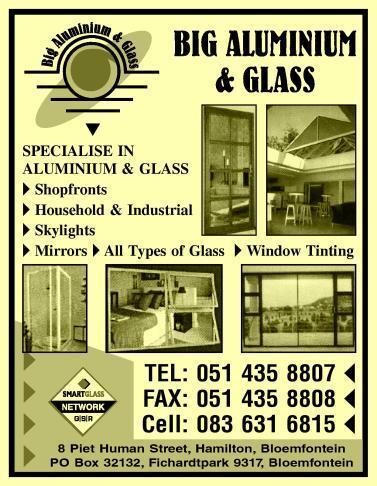 Big Aluminium & Glass