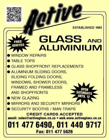 Active Glass Services