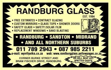 Randburg Glass CC