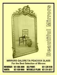 Peacock Glass & Mirrors
