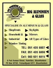 Big Aluminium & Glass