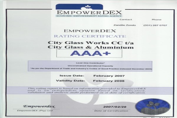 City Glass & Aluminium