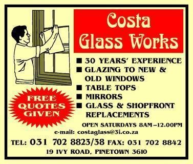 Costa Glass Works