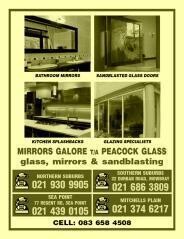 Peacock Glass & Mirrors