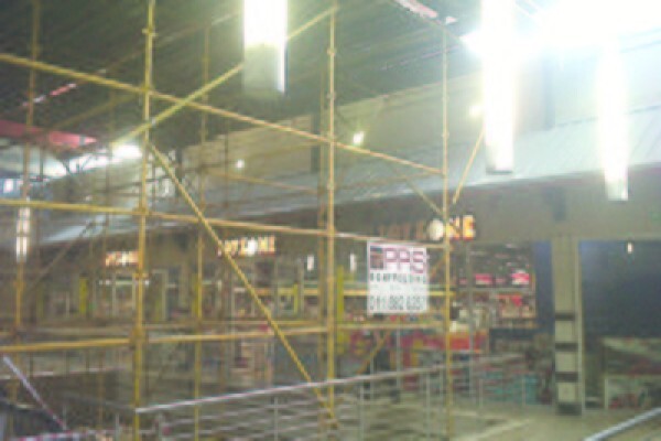 P R S Scaffold Hire & Sales CC