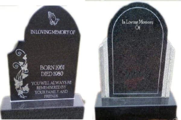 Forget Me Not Tombstones CC