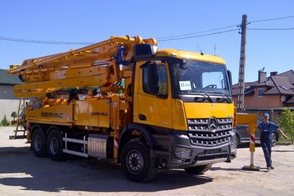 Concrete Pumps (Pty) Ltd