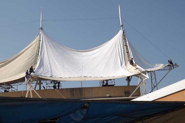 Marquee Tent & Tarpaulin