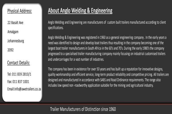 Anglo Welding & Engineering