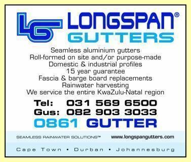 Longspan Gutters CC