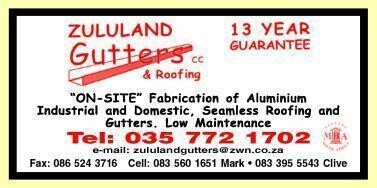 Zululand Gutters