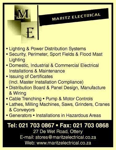 Maritz Electrical CC