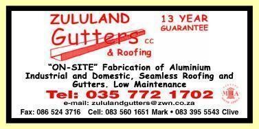Zululand Gutters