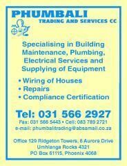Phumbali Trading & Services CC