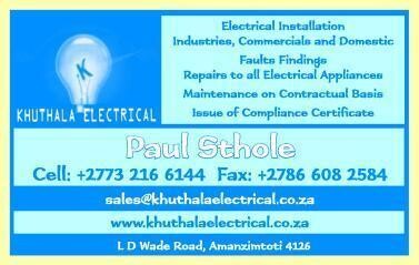 Khuthala Electrical CC
