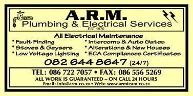 A.R.M Electrical & Plumbing
