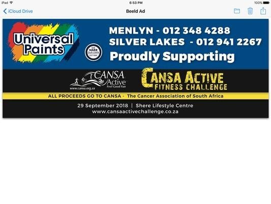 Universal Paints (Menlyn)