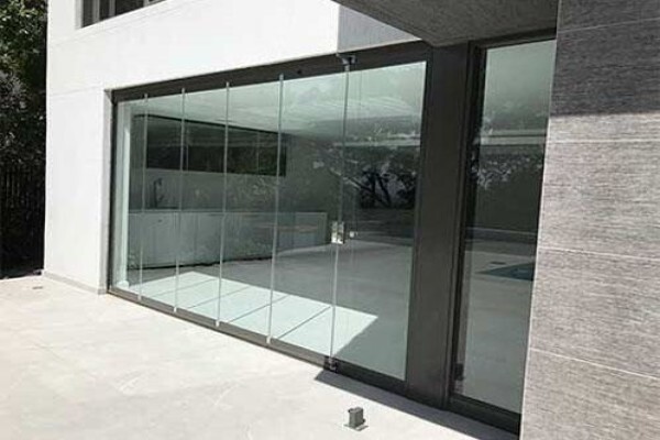 Table View Glass & Aluminium