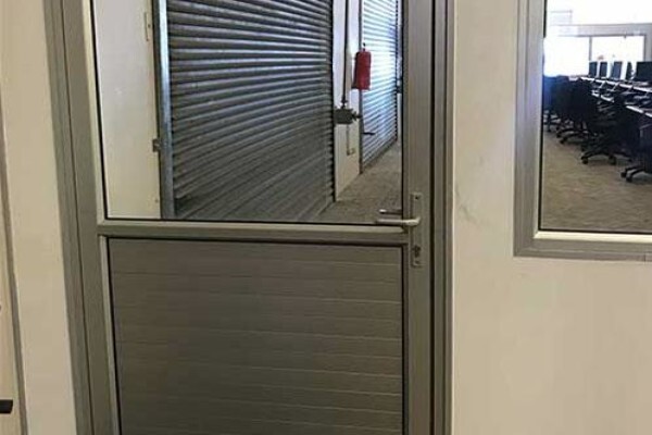 Table View Glass & Aluminium