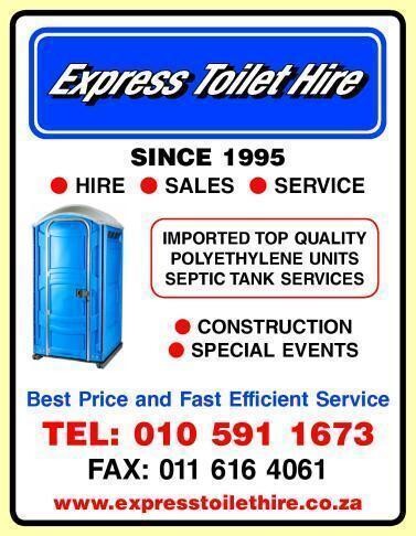 Express Toilet Hire CC