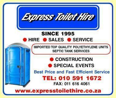 Express Toilet Hire CC