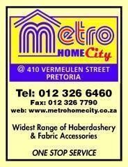 Metro Home Centre @410 Vermeulen Street Pretoria