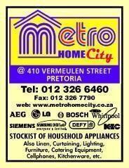 Metro Home Centre @410 Vermeulen Street Pretoria
