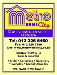 Metro Home Centre @410 Vermeulen Street Pretoria
