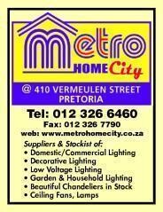 Metro Home Centre @410 Vermeulen Street Pretoria